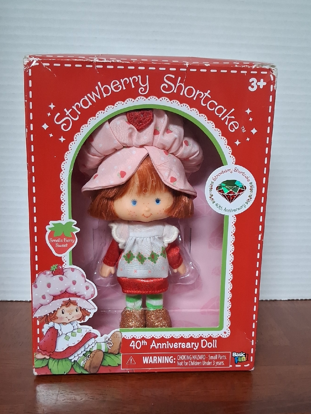 40 Anniversary Strawberry Shortcake Doll